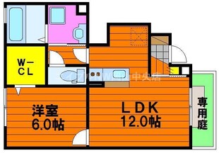 エルヴィリア野田の物件間取画像